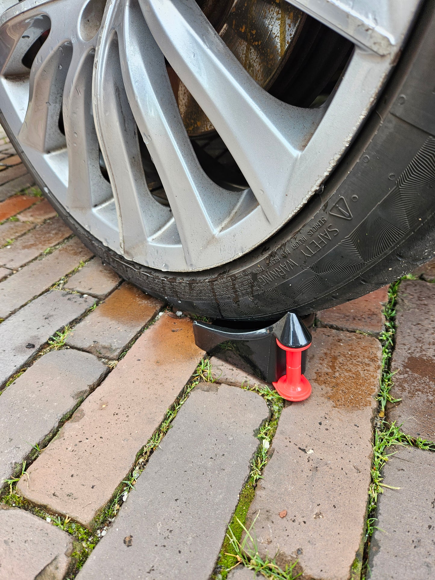 Slang begeleider / hose rails