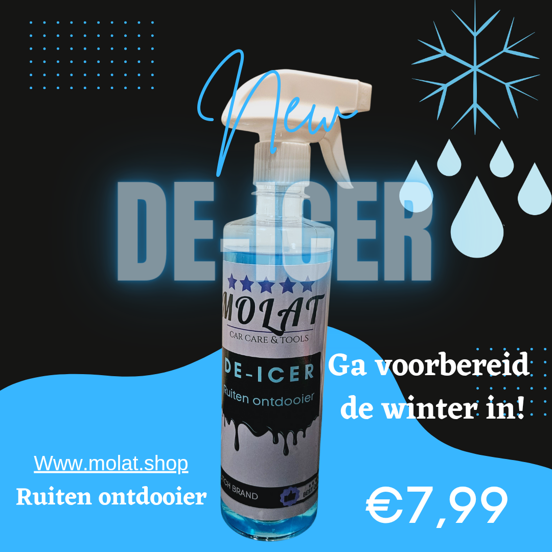 Molat De-icer / ruit ontdooier