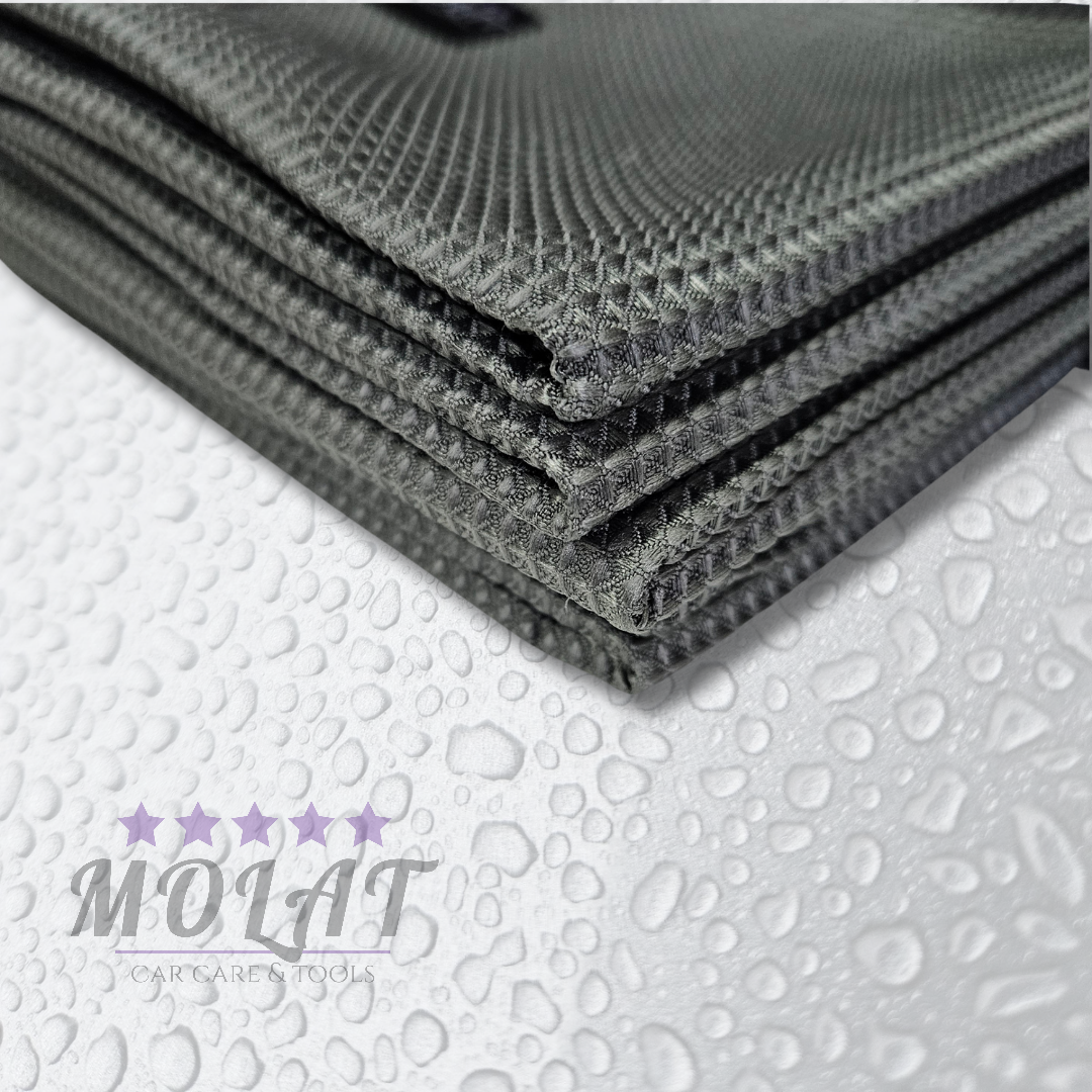 Molat glas towel diamont 350gms 40x40cm / universeel