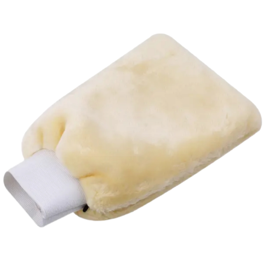 Molat washmitt / washandschoen wol