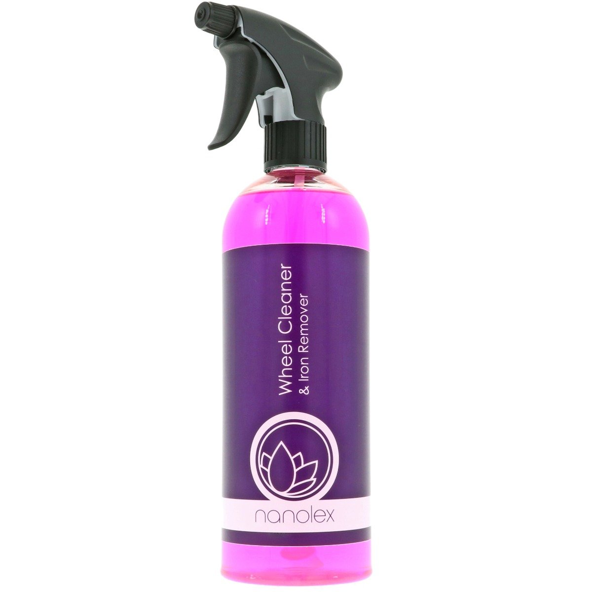 Nanolex wheel Cleaner & Iron Remover - 0,2L of 0,75L