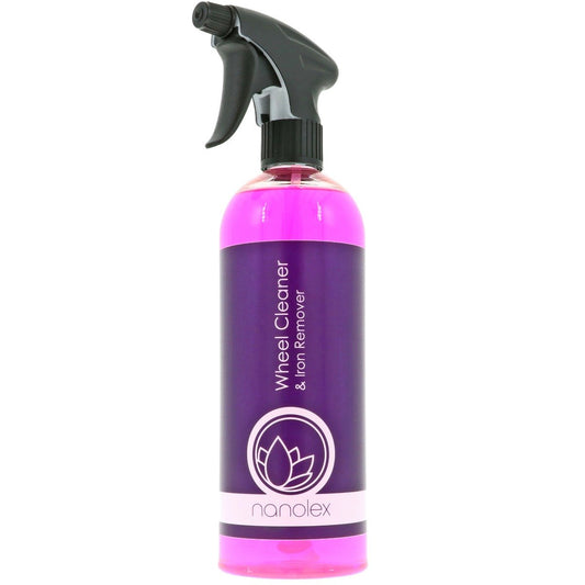Nanolex wheel Cleaner & Iron Remover - 0,2L of 0,75L