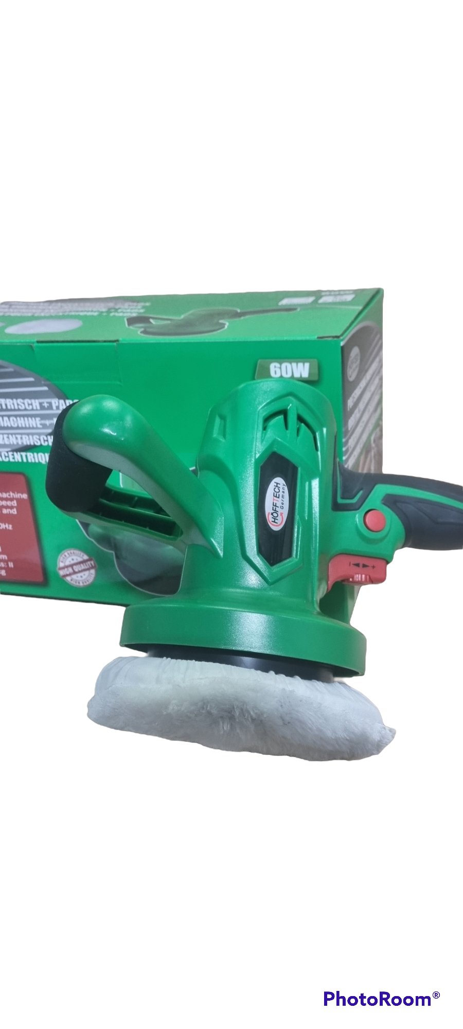 Poets/polijst machine Höfftech