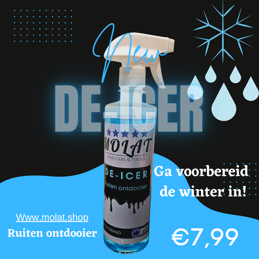 Molat De-icer / ruit ontdooier
