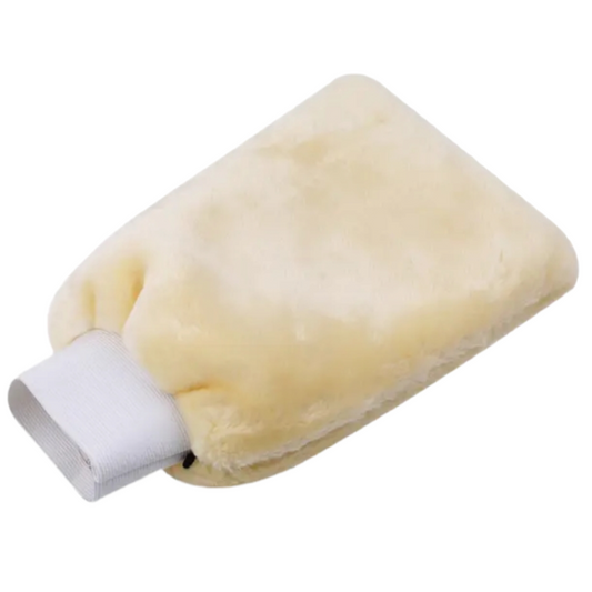 Molat washmitt / washandschoen wol